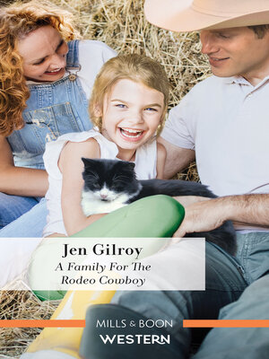 cover image of A Family for the Rodeo Cowboy